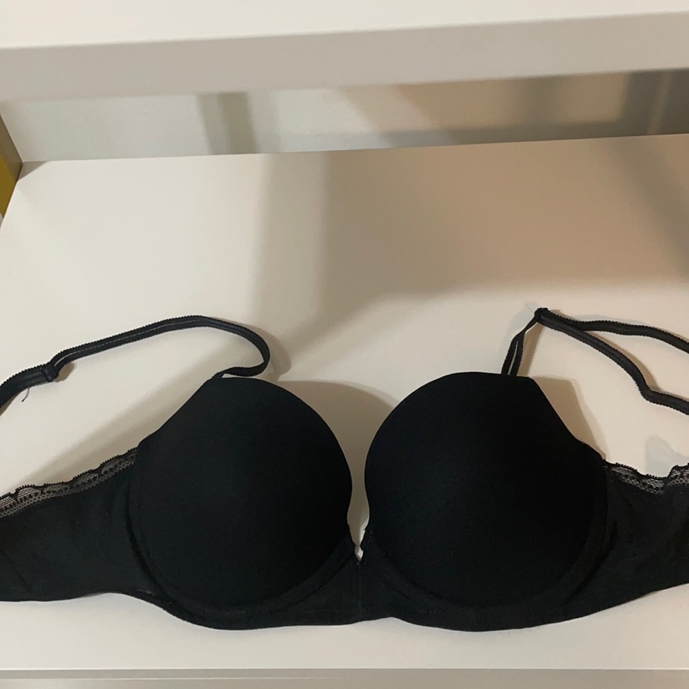 On Gossamer Black 34c bra - used once